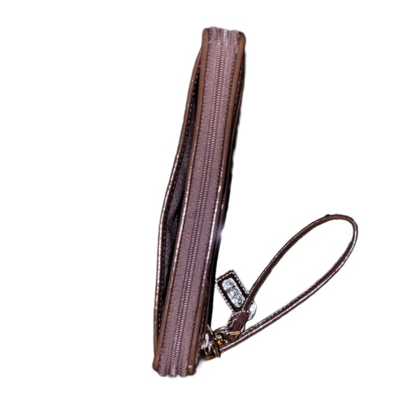 COACH Madison Sophia Continental Wallet in Signature Jacquard - Picture 10 of 15